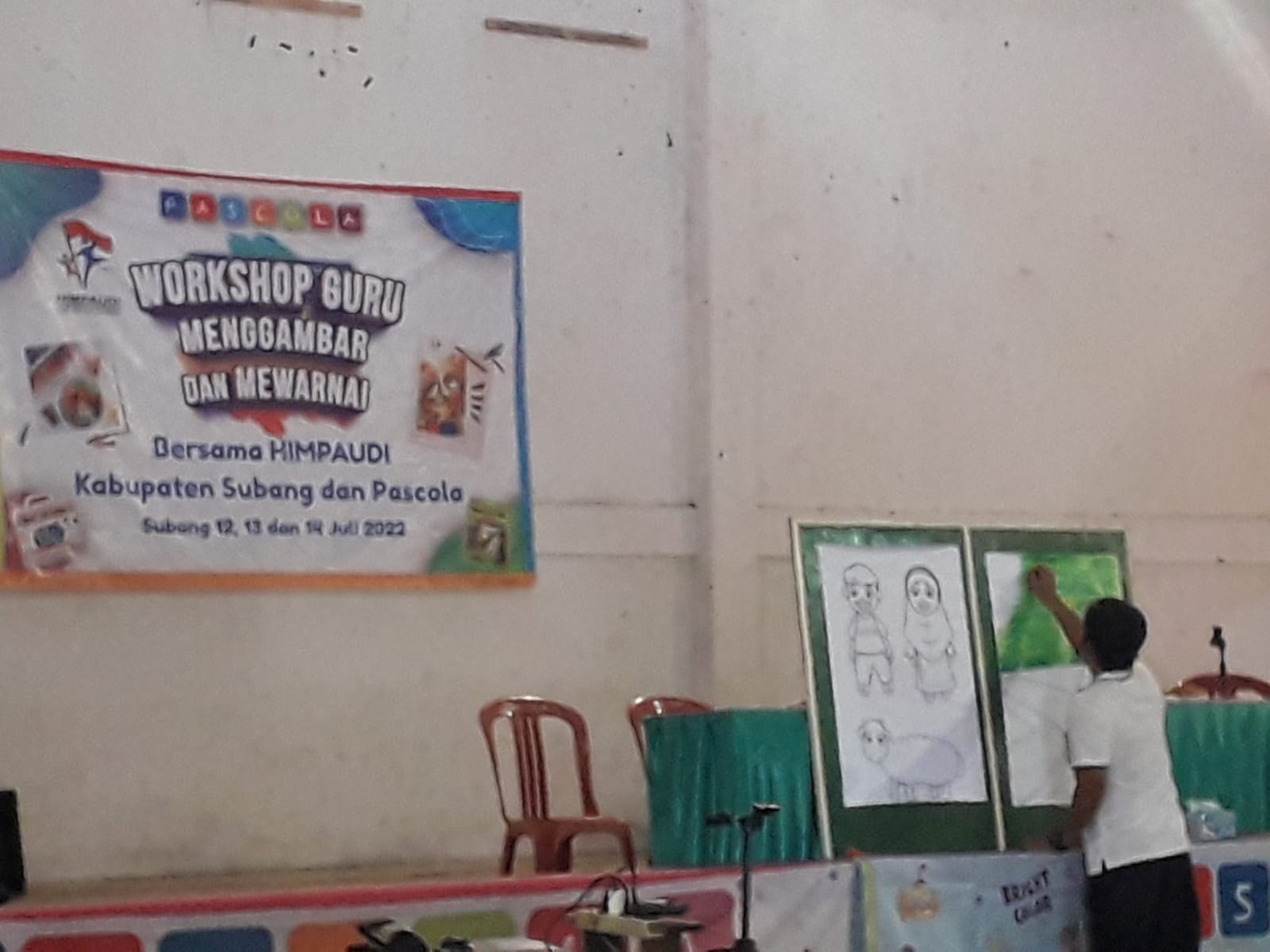 HIM PAUD Subang Gelar Workshop Guru Menggambar dan Mewarnai1