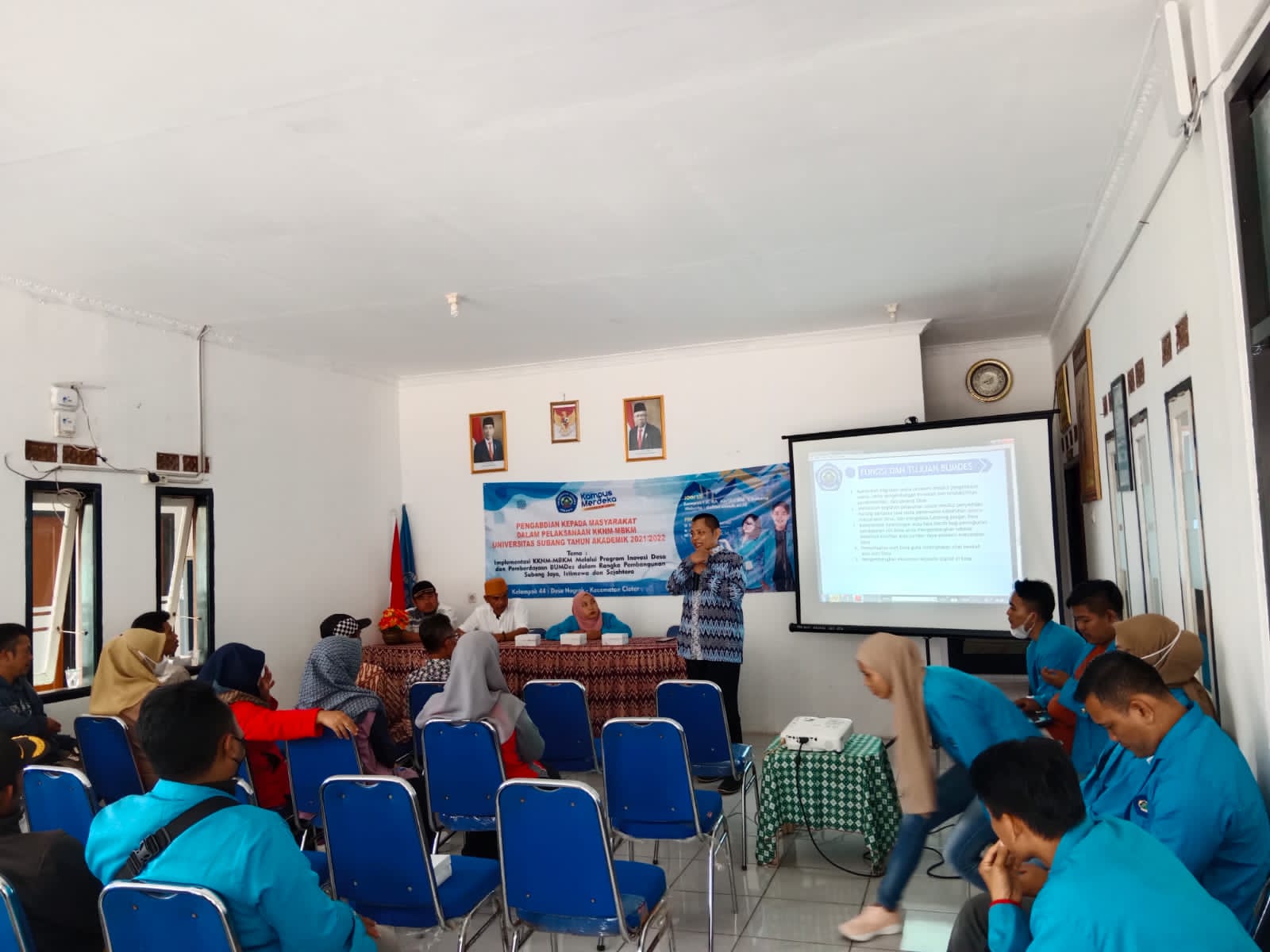 KKN Unsub Pemberdayaan BUMDes Subang Jawara1