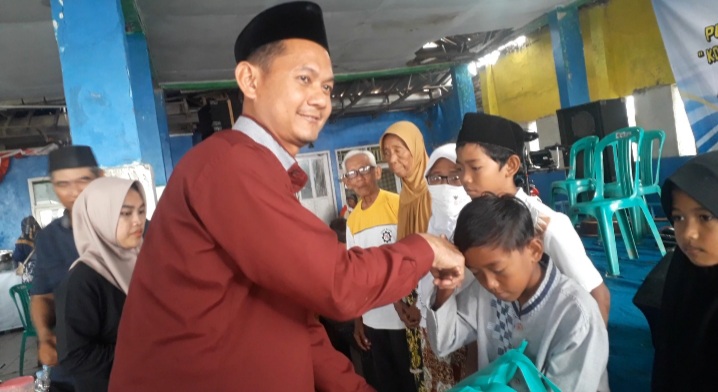 KUD Mina Saluyu Mulya Peringati HKN ke 75 Santuni Anak Yatim dan Dhuafa