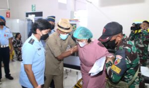 Kang Jimat Hadiri Hari Bakti Ke-75 TNI AU