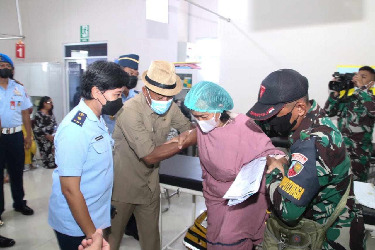 Kang Jimat Hadiri Hari Bakti Ke-75 TNI AU