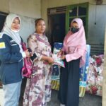 Koperasi BLC Beri Bantuan Pasien Gakin Desa Sukamaju