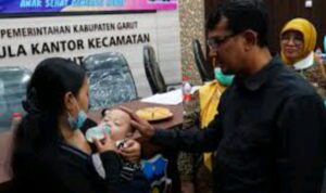 Pemda Garut Giat Penimbangan Balita Sudah Hampir 100 Persen