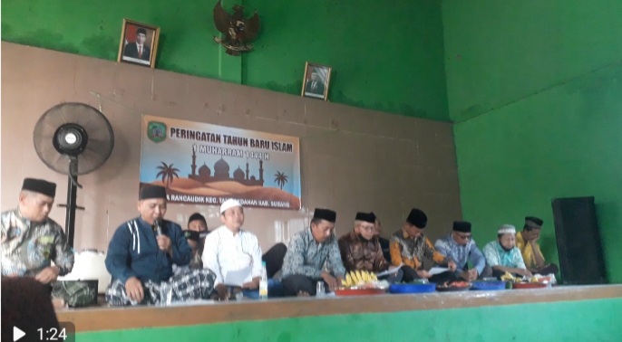 Pemdes Rancaudik dan MUI Gelar Istighosah Sambut 1 Muharam 1444 H