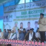 Wabup Lamteng Hadiri Haul Masyayikh Haflah Tasyakur Santri