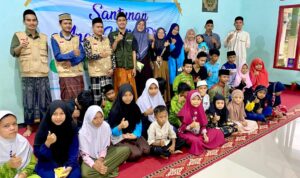 Yayasan Peduli Insan Adakan Acara Santunan Yatim Piatu
