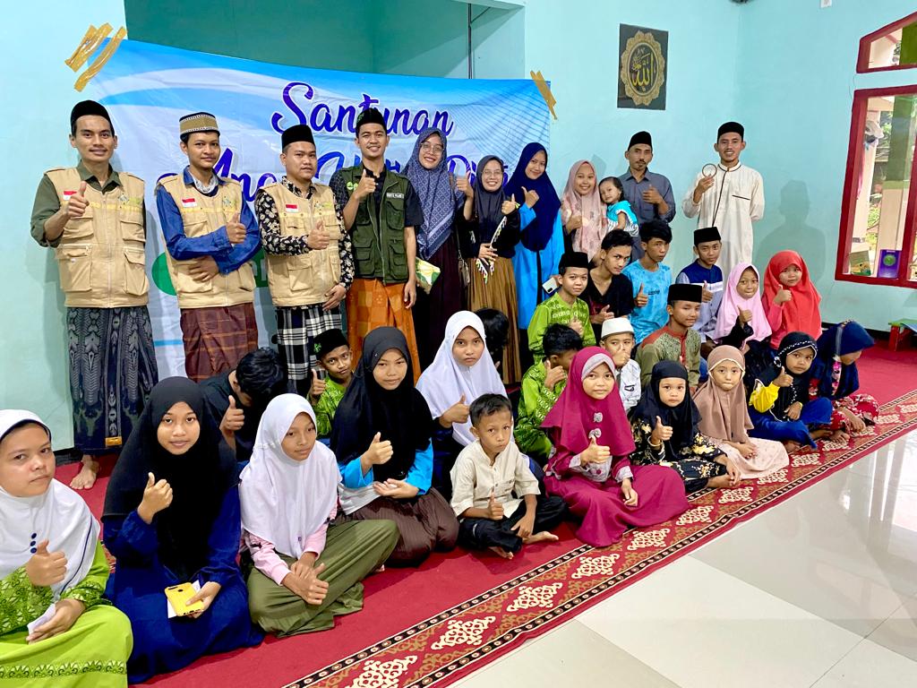 Yayasan Peduli Insan Adakan Acara Santunan Yatim Piatu