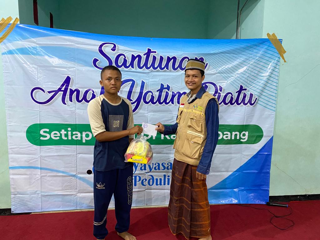 Yayasan Peduli Insan Adakan Acara Santunan Yatim Piatu1