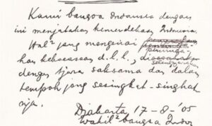 Rangkuman Sejarah Kemerdekaan RI Serta teks Proklamasi