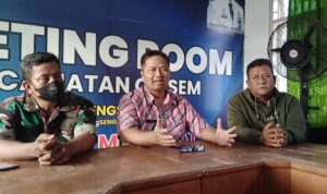 Camat Ciasem Resfon Keluhan Petani Terdampak Proyek BBWSC