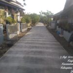 Warga Kiajaran Kulon Bersyukur Infrastruktur Jalannya Diperbaiki Pemerintah