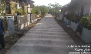 Warga Kiajaran Kulon Bersyukur Infrastruktur Jalannya Diperbaiki Pemerintah
