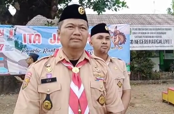 Camat Ciasem Buka ITA JAMNAS Kwartir Ciasem