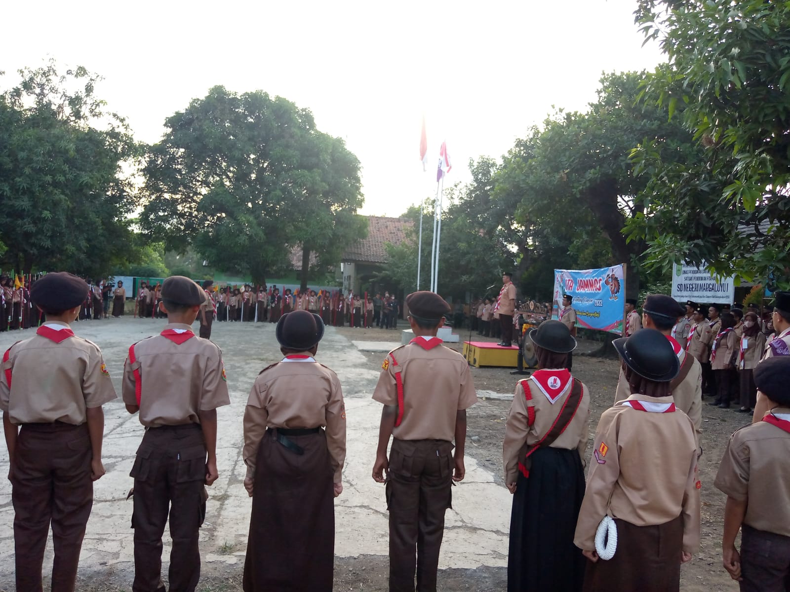 Camat Ciasem Buka ITA JAMNAS Kwartir Ciasem1