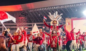 Indonesia Resmi Jadi Juara Umum ASEAN Para Games Se-Asia Tenggara