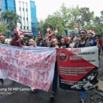 KPJ kembali Aksi ke Gedung DPRD TK II dan Kantor Walikota Bandung