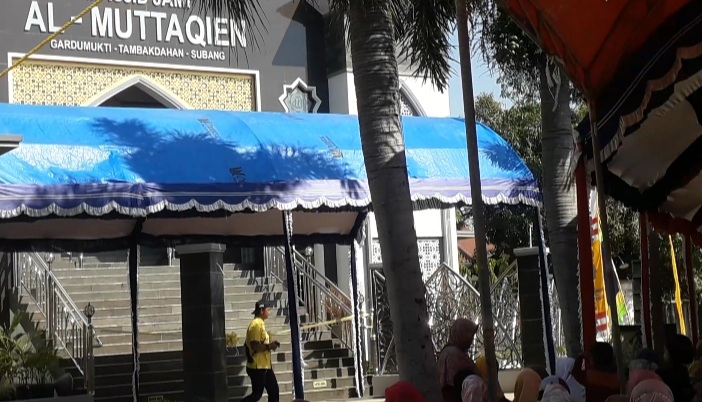 Kang Dedi Mulyadi Resmikan Masjid Jamie Al-Muttaqien