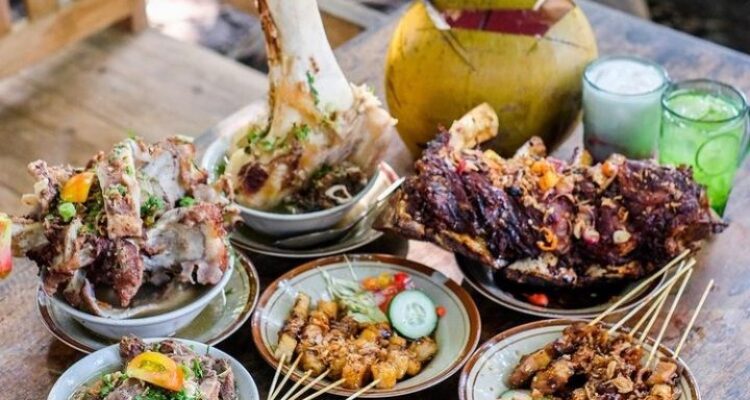 Kuliner Tulang Dinosaurus Buat Penasaran Pengunjung