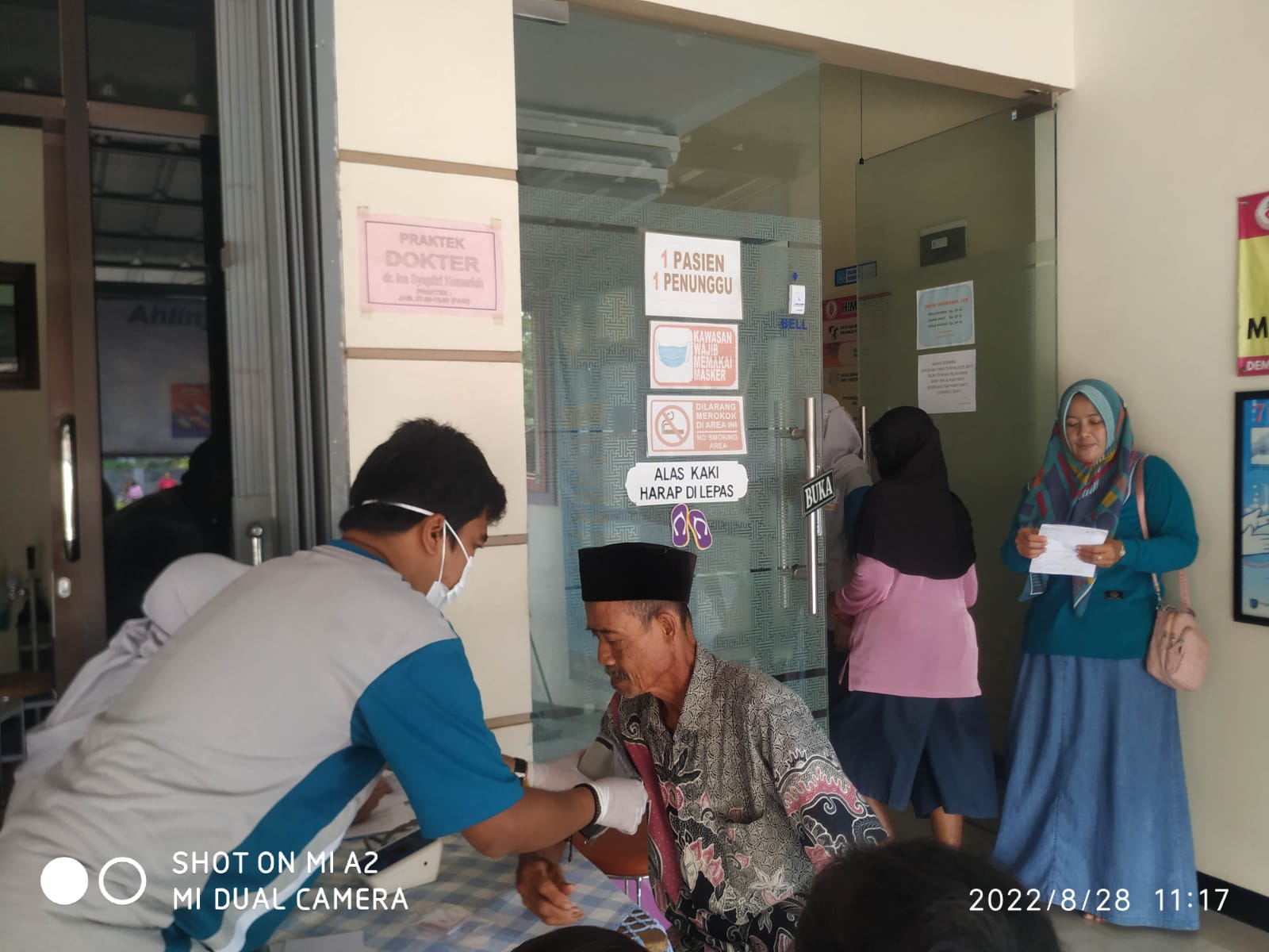 Milangkala Apotek dan HUT RI, Klinik Nurul Ilham Adakan Pengobatan Gratis1