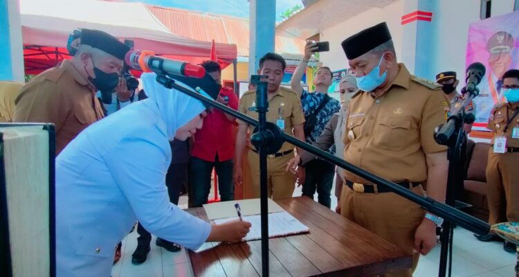 Nurhayati Resmi Emban Tugas Kades Nepo