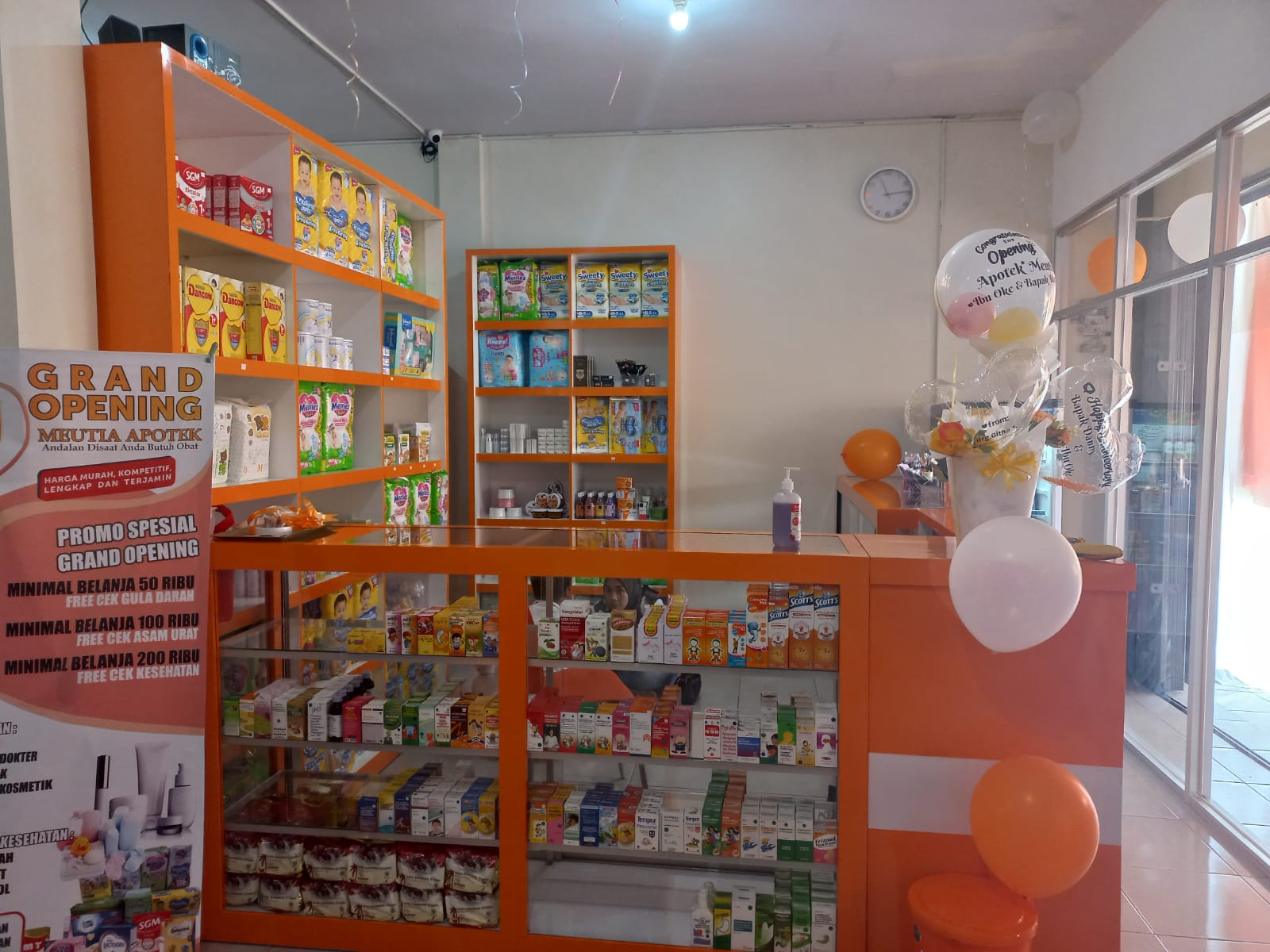 Opening Apotek Meutia Dihadiri Wabup Subang1