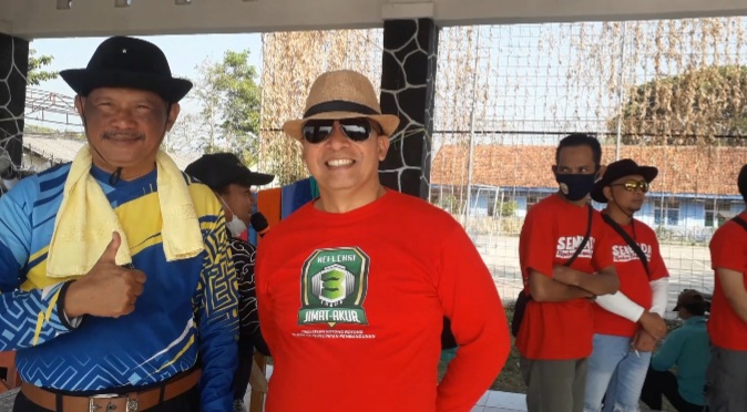 PGRI Tambakdahan Gelar Lomba Jalan Santai Meriahkan HUT RI ke- 772