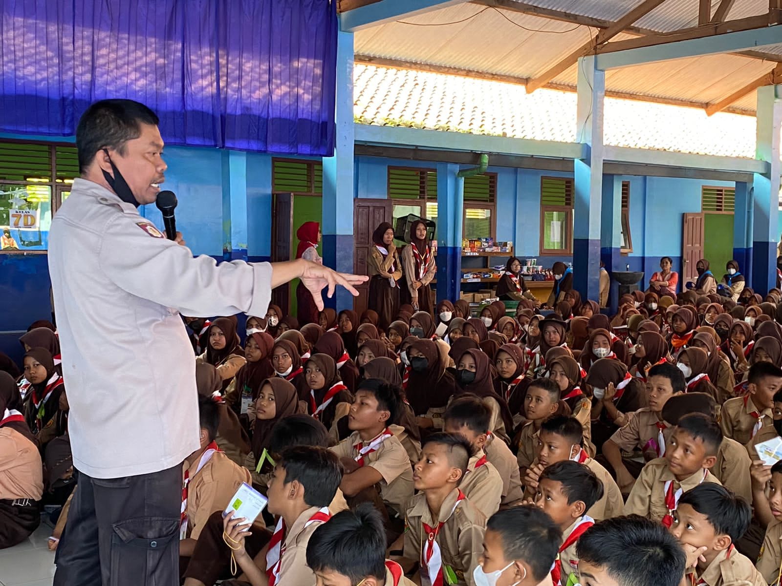 Panit Binmas Polsek Ciasem Rutin Gelar Penyuluhan