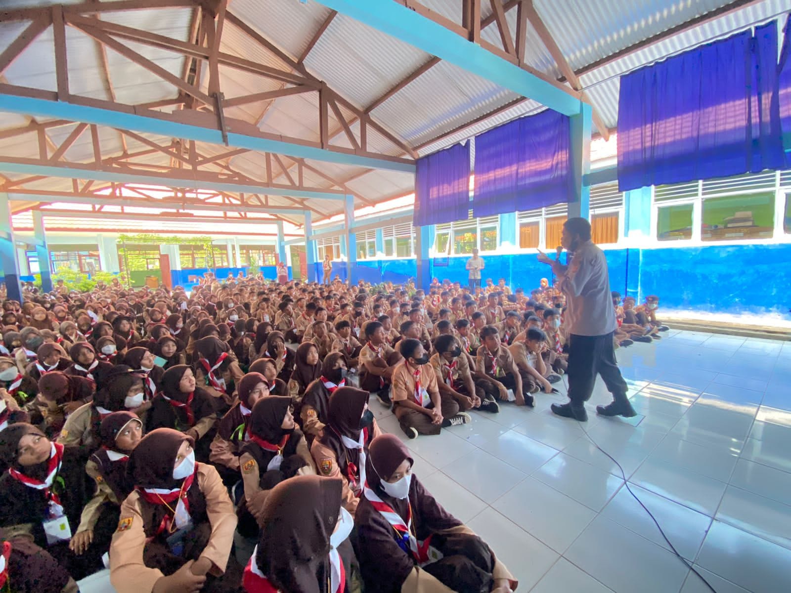 Panit Binmas Polsek Ciasem Rutin Gelar Penyuluhan1