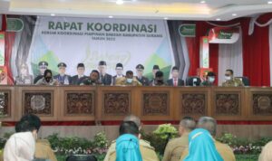 Percepatan Penanganan Stunting, Pemda Subang laksanakan Rakor bersama Forkopimda
