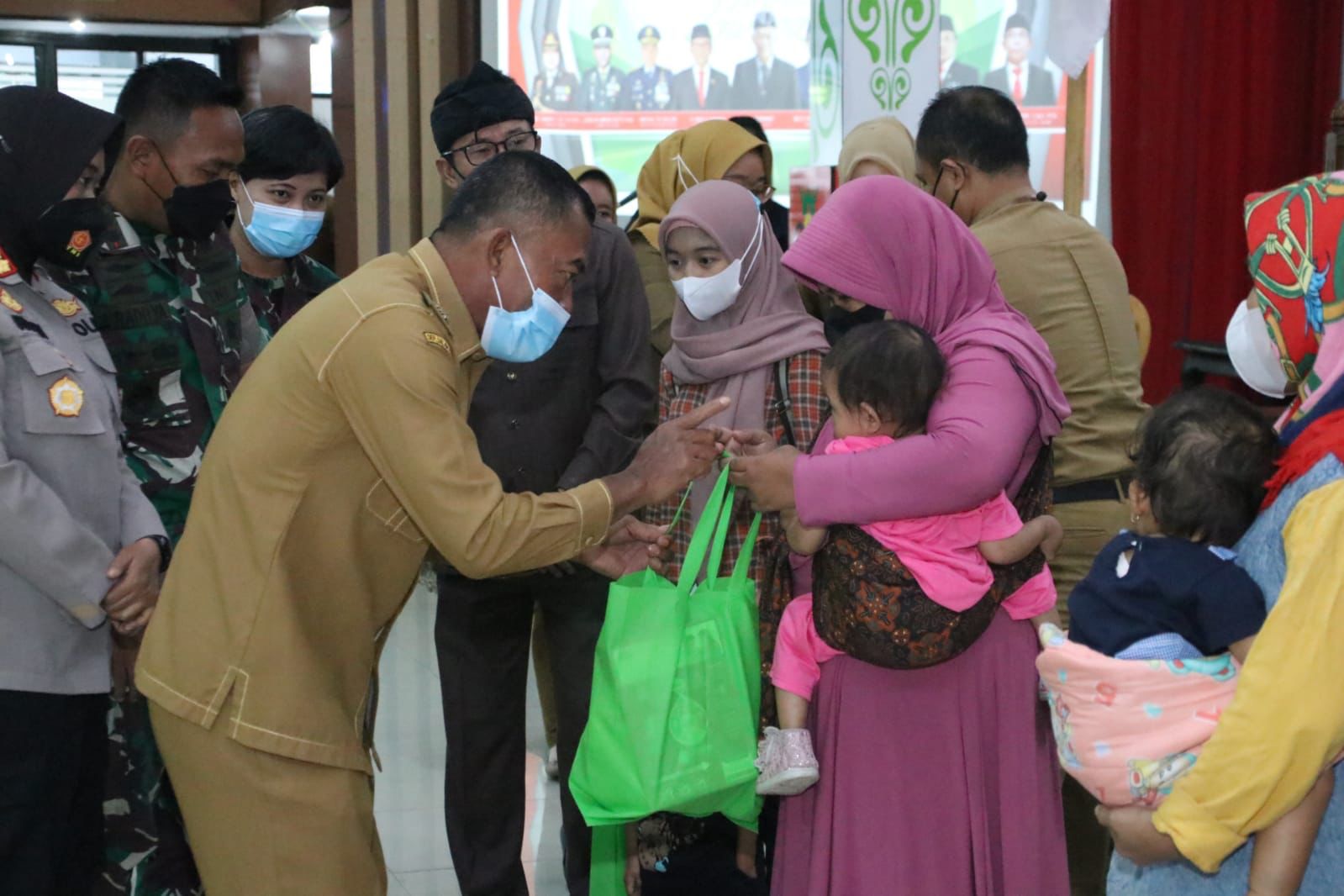 Percepatan Penanganan Stunting, Pemda Subang laksanakan Rakor bersama Forkopimda1