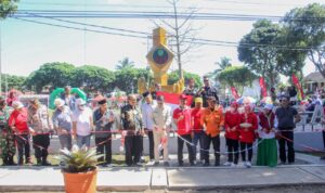 Peresmian Alun-Alun Jalancagak & Gerak Jalan Santai Dalam Rangka HUT RI Ke 77