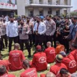 Polda Jateng Gagalkan Peredaran Narkoba Jaringan Internasional, Ratusan Tersangka Diamankan Polda Jateng Gagalkan Peredaran Narkoba Jaringan Internasional, Ratusan Tersangka Diamankan