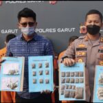 Polres Garut Berhasil Tangkap 35 Bandar Narkoba