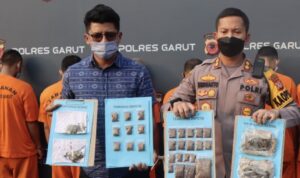Polres Garut Berhasil Tangkap 35 Bandar Narkoba