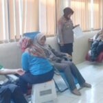 Polwan Polres Subang Gandeng PMI Gelar Donor Darah, Menyambut HUT Polwan Ke-74