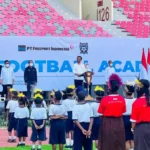 Presiden Jokowi Harap Pemain Legenda Sepak Bola, Papua Football Academy