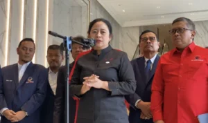 Puan Maharani, Safari Politik PDIP Kunjungi Partai Golkar Serta Gerindra