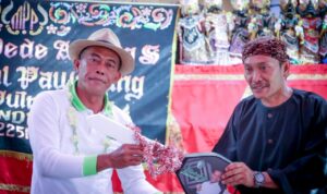 Ruwat Bumi Desa Margasari, Kang Jimat Ajak Gotong-royong