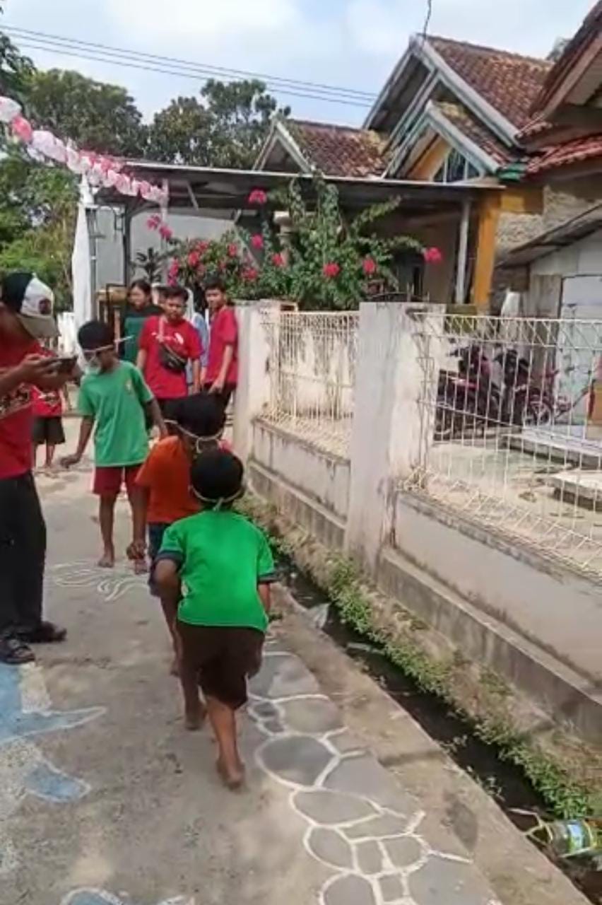 Sederhana Tapi Meriah, Acara HUT RI ke 77 di Dusun Babakan Sapi 1