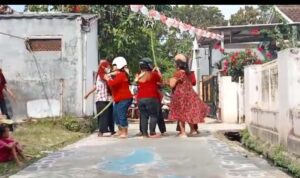 Sederhana Tapi Meriah, Acara HUT RI ke 77 di Dusun Babakan Sapi Sederhana Tapi Meriah, Acara HUT RI ke 77 di Dusun Babakan Sapi