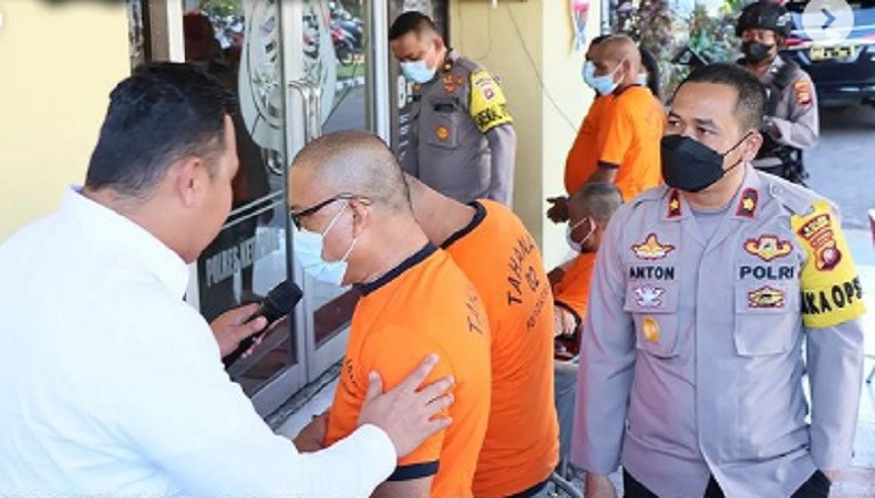 Seorang Pendeta Serta Anak Cabuli Gadis Dibawah Umur