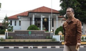 Sidang Perdana Oknum Anggota DPRD Subang Aniaya Istri Sidang Perdana Oknum Anggota DPRD Subang Aniaya Istri
