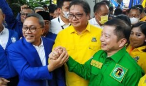 Survei Poltracking Terkini, PPP Terancam Tak lolos Parlemen