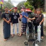 Tim Relawan Yayasan Peduli Insan berkunjung ke Rumah Singggah Subang jln. Tawekal no. 19 kelurahan Pasteur Kecamatan Sukajadi Bandung
