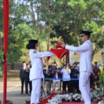 Upacara HUT RI ke-77 Berjalan Dengan Khidmat Upacara HUT RI ke-77 Berjalan Dengan Khidmat