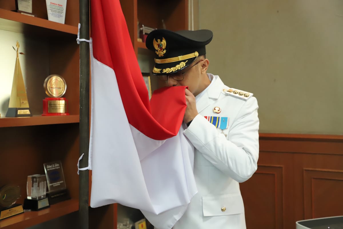 Upacara HUT RI ke-77 Berjalan Dengan Khidmat1