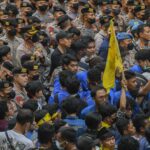 Aksi Buruh Serta Mahasiswa Berlangsung Kondusif, Polda Metro Apresiasi Aksi