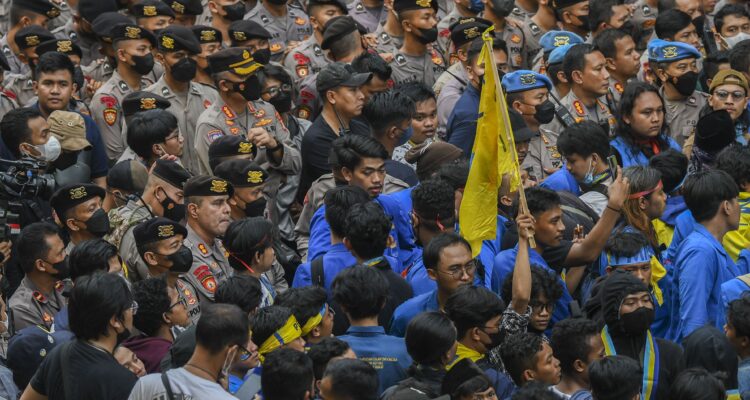 Aksi Buruh Serta Mahasiswa Berlangsung Kondusif, Polda Metro Apresiasi Aksi
