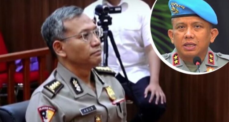 Bantu Sambo, Mantan Kapolres Subang Dipecat