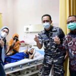 Bupati Indramayu Bantu Bocah Telan Kunci Gembok ke RS TNI AL Dr Mintohardjo